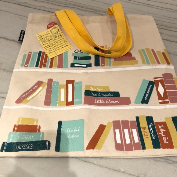 Out of Print Bags Unused Tote Bag For Book Lovers Poshmark